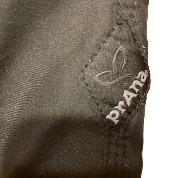 prAna Men’s Mojo Shorts Black Lightweight XL Beach Yoga Hiking Outdoor UPF 50+ - Picture 5 of 14